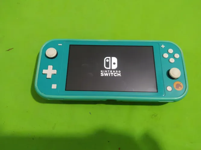 Nintendo Switch Lite Animal Crossing PERFEITO ESTADO