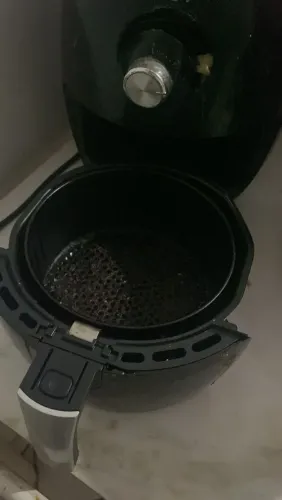 Panela elétrica e aifreir
