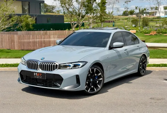 BMW 320I A 2.0 TB M Sport Activeflex 16V 4P 2026