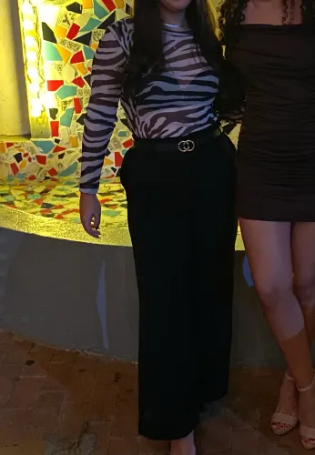 Body de tule zebrado