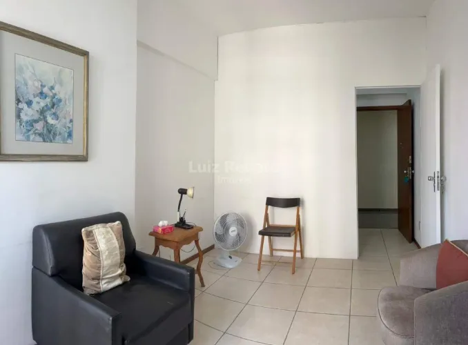 Sala comercial para locação no Lourdes com 30m² e mobiliada