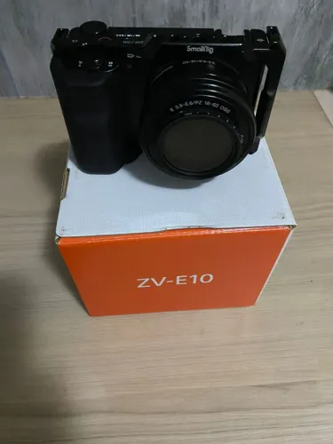 CAMERA ZVE10, GIMBAL, KIT COMPLETO PARA FILMMAKER