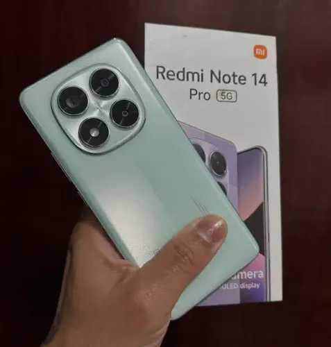 Note 14 Pro NFC 5G Global 512/12GB Novo Lacrado Garantia Loja Fisica 
