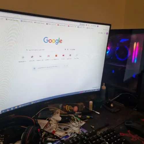Computador completo PC Gamer Ryzen 5 5600, AMD Radeon RX6600M 8GB, 16gb RAM e SSD de 240gb