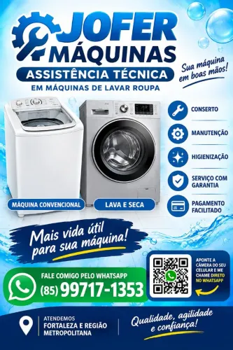 Máquina de lavar assistência técnica