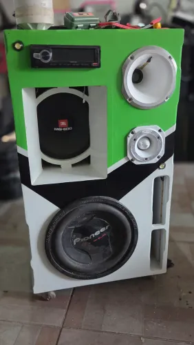 Caixa bob completa top