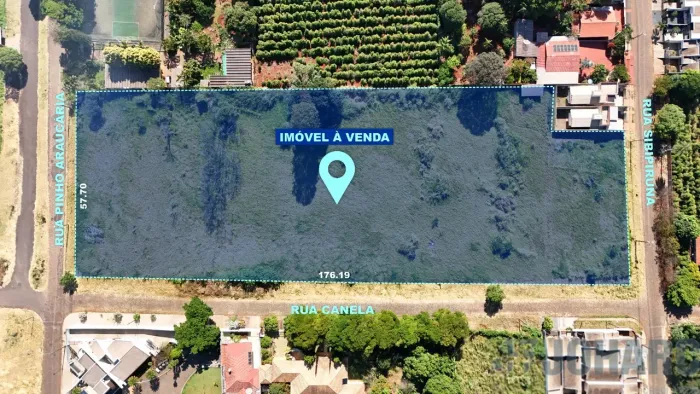 Terreno à venda por R$ 4000000.00, 11634.28 m2 - JARDIM RECANTO DOS PALMARES - APUCARANA/P