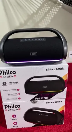 Caixa de Som Portátil Philco Extreme PBS220BT