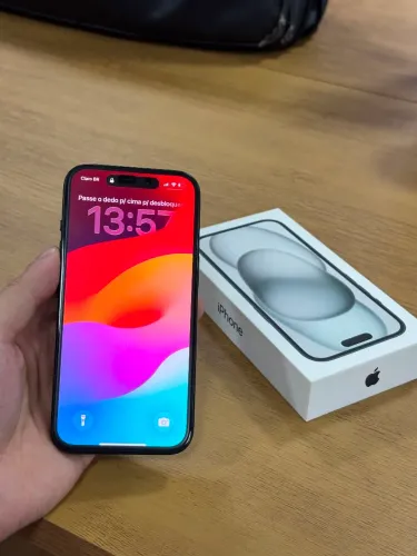 iPhone 15 Novíssimo 256 GB