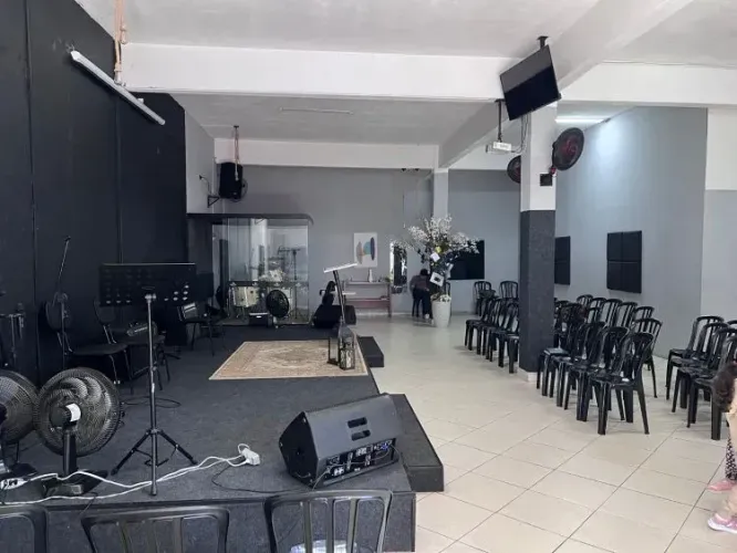 Salão disponivel para locação em Vila Silva Teles - São Paulo - SP