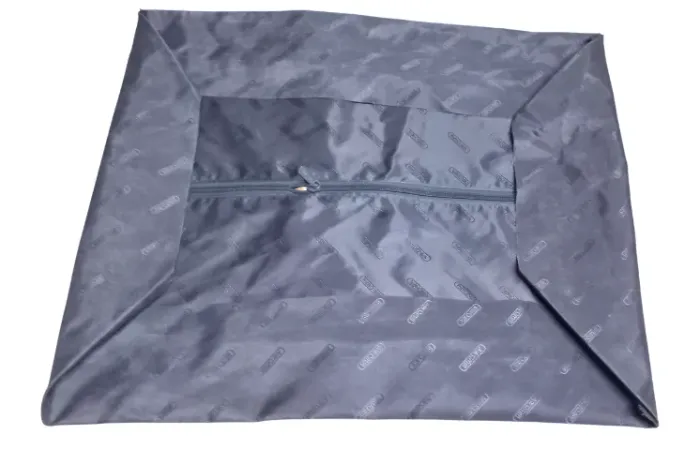 Forro cinza para mala de viagem Rimowa