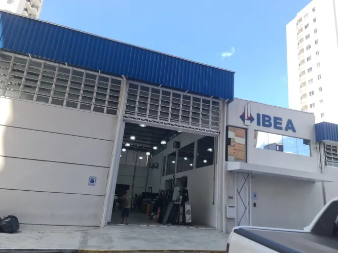 Galpao estrutura concreto