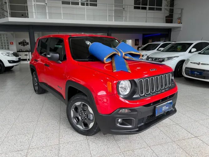 Jeep Renegade Sport 1.8 4X2 Flex 16V Mec. 2016