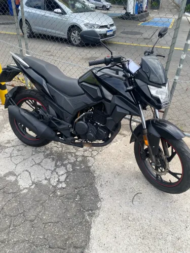 Shineray 2025 jef 150cc shalom veículos 