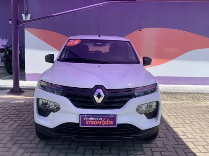 Renault Kwid Zen 1.0 Flex 12V 5P Mec. 2024