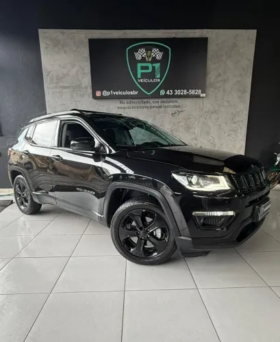 Jeep Compass Night Eagle 2.0 4X2 Flex 16V AUT 2018