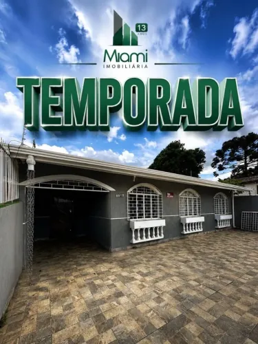Casa com 5 dormitórios para temporada, por 350/dia - Boqueirão - Curitiba/PR
