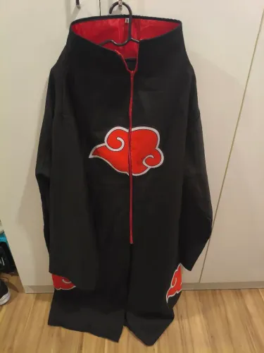Cosplay manto da Akatsuki