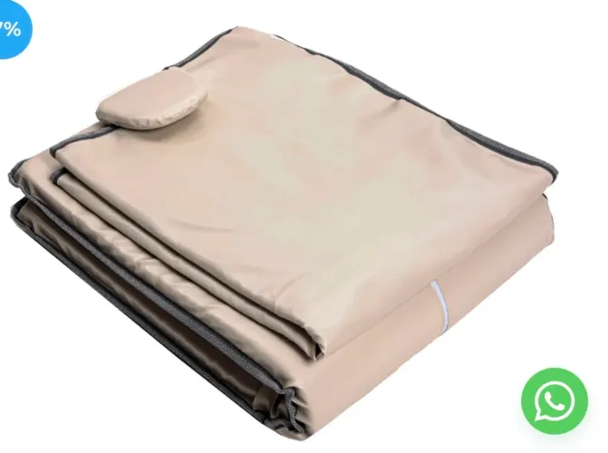 Manta revitalizadora corporal