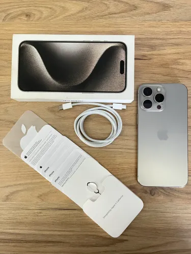 IPHONE 15 PRO MAX 512GB TITANIUM NATURAL