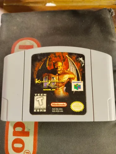 Killer instinct Gold n64 Nintendo 64