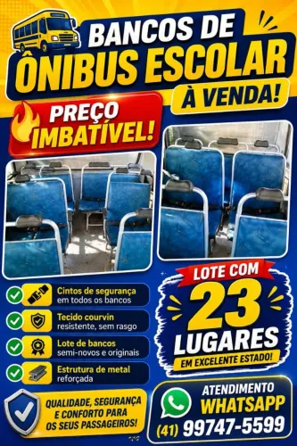 Bancada escolar