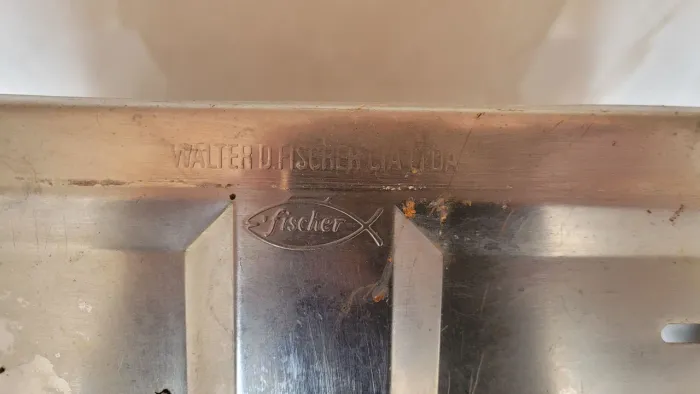 TANQUE DE INOX FISCHER