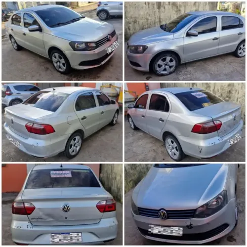 Volkswagen Voyage 1.0/1.0 City MI Total Flex 8V 4P 2014