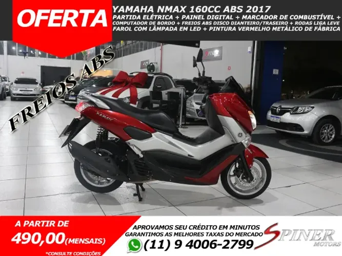 Yamaha NMax 160cc ABS Excelente Estado