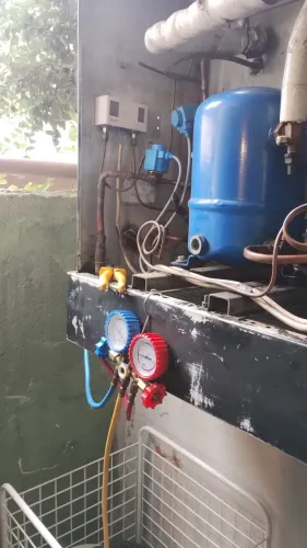 Câmara Frigorífica e Refrigeração Comercial 