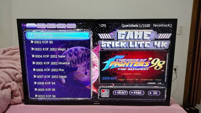 Tv 32 polegadas + Game Stick