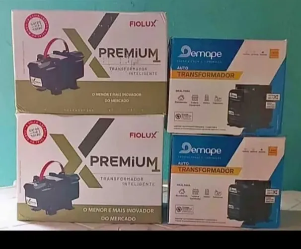 TRANSFORMADOR NOVOS 5 000 V.A APARTIR DE 230 REAISPARA AR CONDICIONADOS...
