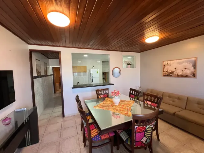 lindo apartamento mobiliado 1 quarto em stella maris