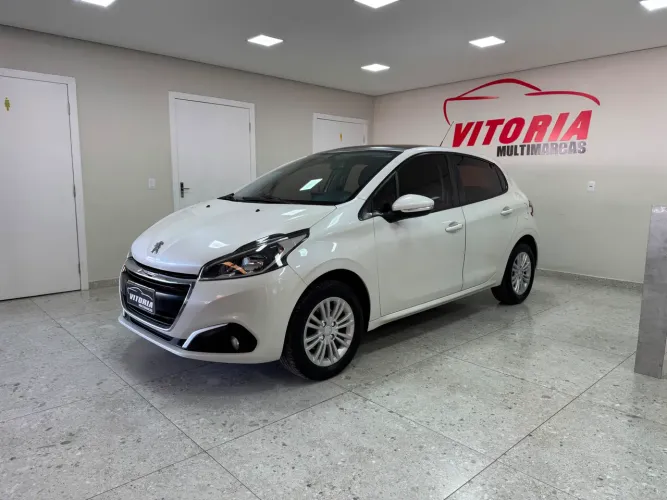 Peugeot 208 Allure 1.2 Flex 12V 5P Mec. 2019