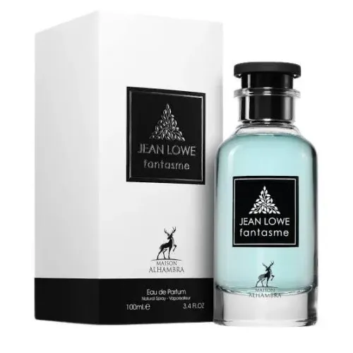 Perfume Colônia Maison Alhambra Jean Lowe Fantasme Eau de Parfum Unissex 100ML - Original