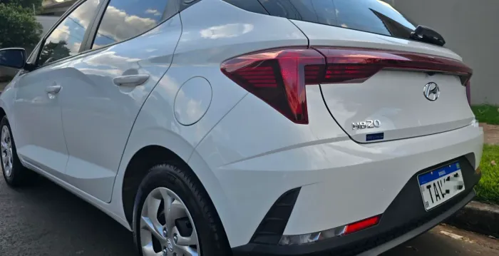 Hyundai HB20 Comfort Plus 1.0 Flex 12V Mec. 2025