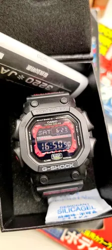 Relógio Casio G-Shock KING GXW-56-1AJF Rádio Solar 