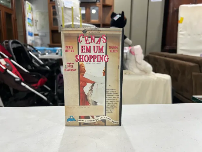 Fita VHS Cenas em um Shopping
