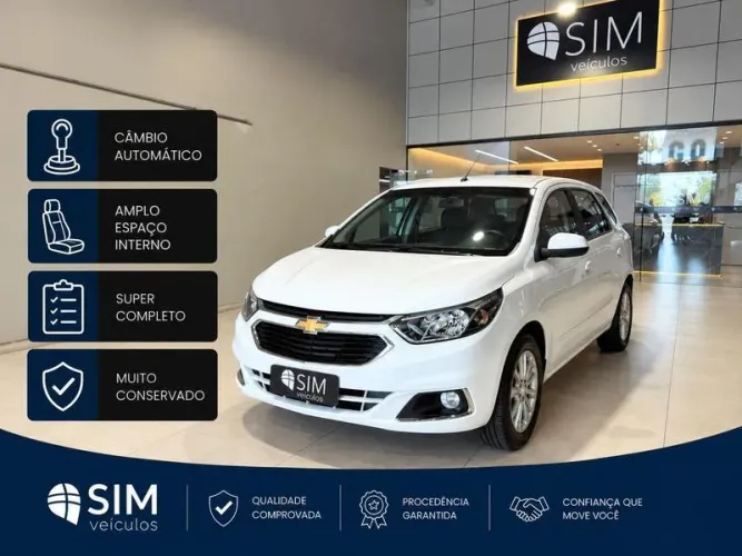 Chevrolet Cobalt LTZ 1.8 8V Econo.flex 4P Aut. 2019