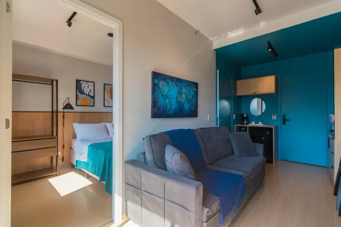 Santo Amaro | Apartamento | 34m² | 1 Quarto