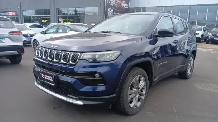 Jeep Compass Long. T270 1.3 TB 4X2 Flex AUT 2023