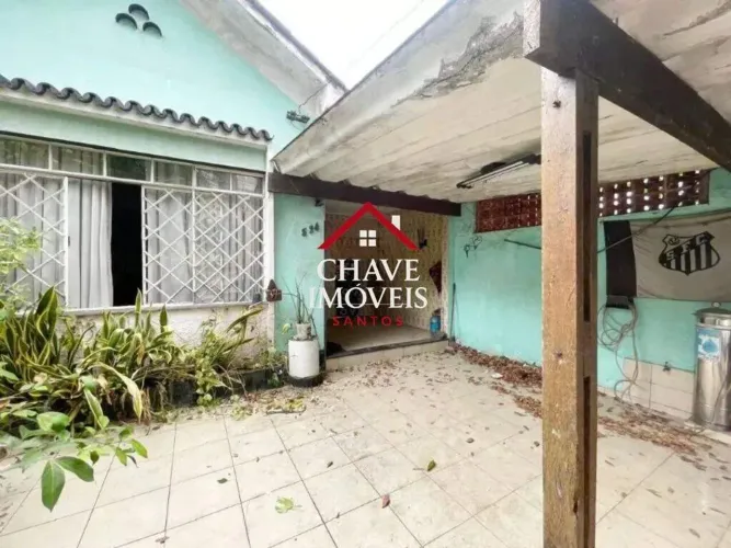 Terreno à venda, 150 m² por R$ 700.000,00 - Aparecida - Santos/SP