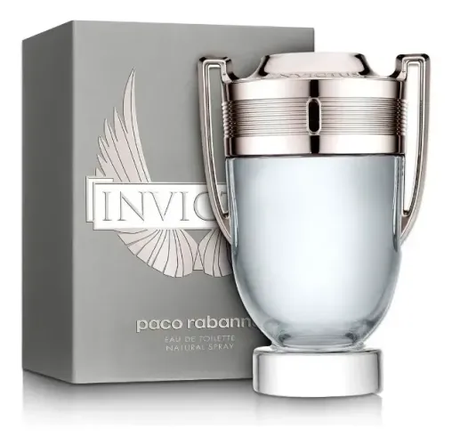 Invictus Paco Rabanne 100 ml - Original