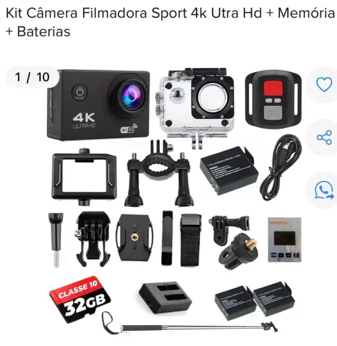Camera sport