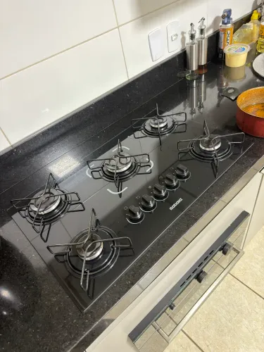 Cooktop 5 bocad novinho