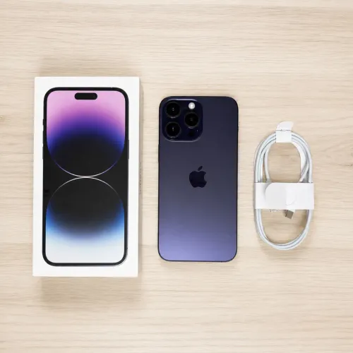 iPhone 14 Pro Max 256gb Deep Purple