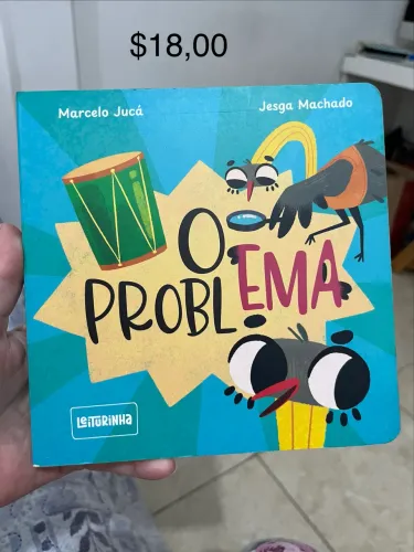 Livro infantil leiturinha 2-3 anos