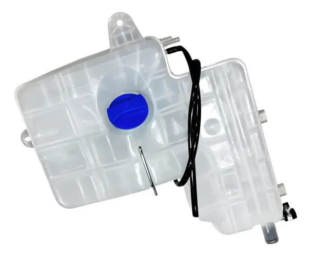 Título sugerido: Tanque de Expansão Volkswagen Constellation c/ Tampa OEM 2T2 121 405 K