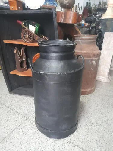 Galão de leite antigo 50L