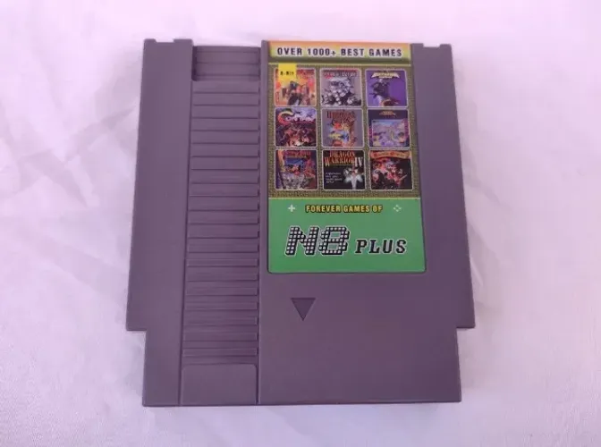 Everdrive N8 Plus Para Nes Nintendinho